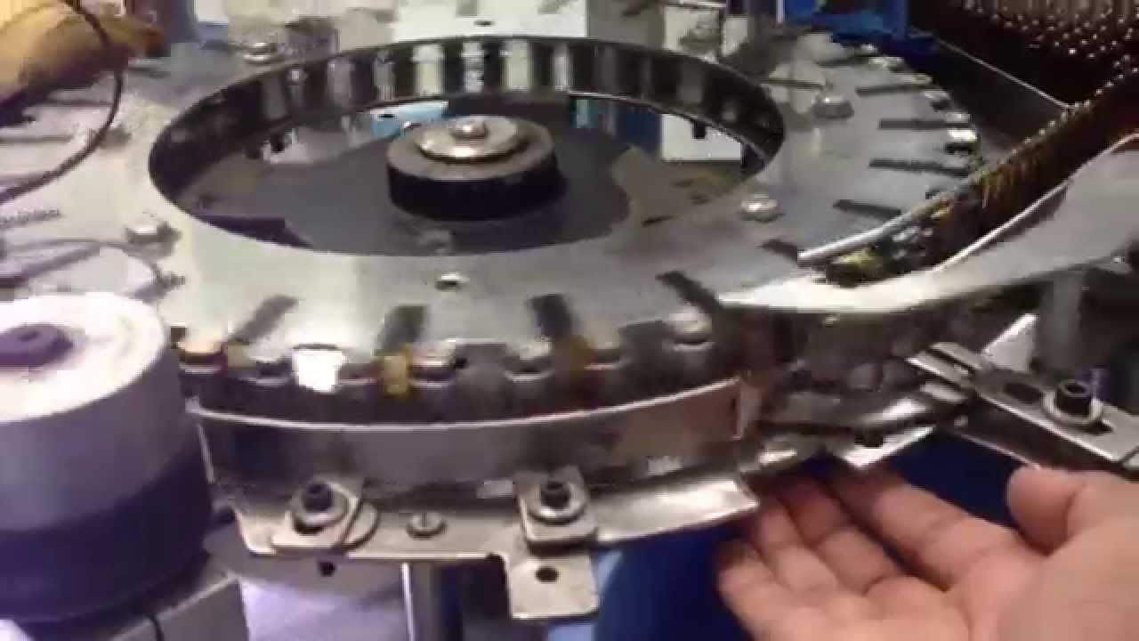 Ampoule labeling with Camera rejection systems - YouTube