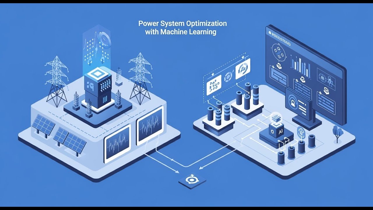 Power System Optimization with Machine Learning - YouTube