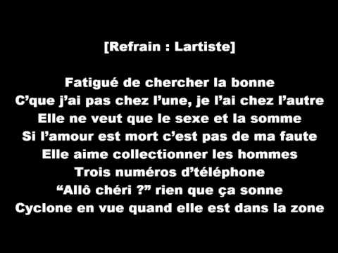 LARTISTE - Polygame Paroles