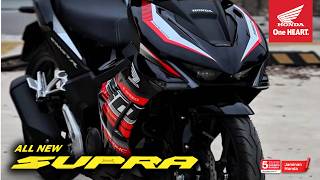 HONDA BIKIN PANAS 🔥 MOTOR BEBEK SPORT HONDA RESMI MELUNCUR | ALL NEW HONDA SUPRA 2026