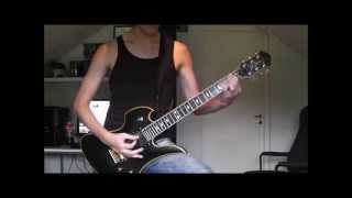 Black Veil Brides - Days Are Numbered cover with solo