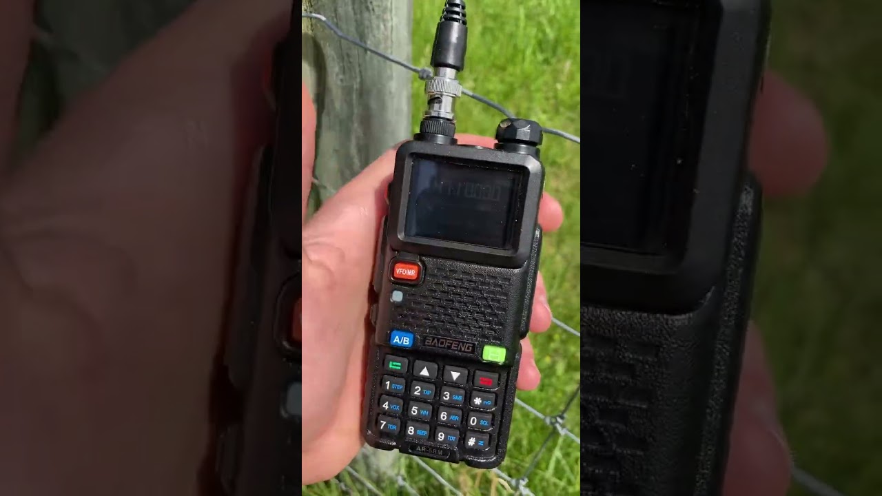 2M J-pole antenna part 2. Deployment and a contact on the KE4GJG repeater London, ky. 35 miles.