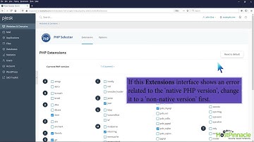 How to Enable ionCube Loader using CloudLinux Selector in Plesk   HostPinnacle