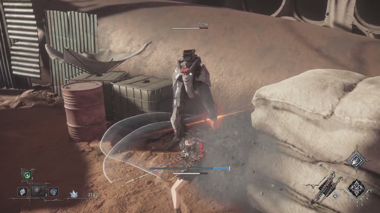 AI LIMIT_Then it gets good 2nd level, mechanics combat, weapons, level design