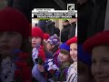 Watch: Crowd rushes to greet French President Emmanuel Macron as he visits Poland’s Gdansk