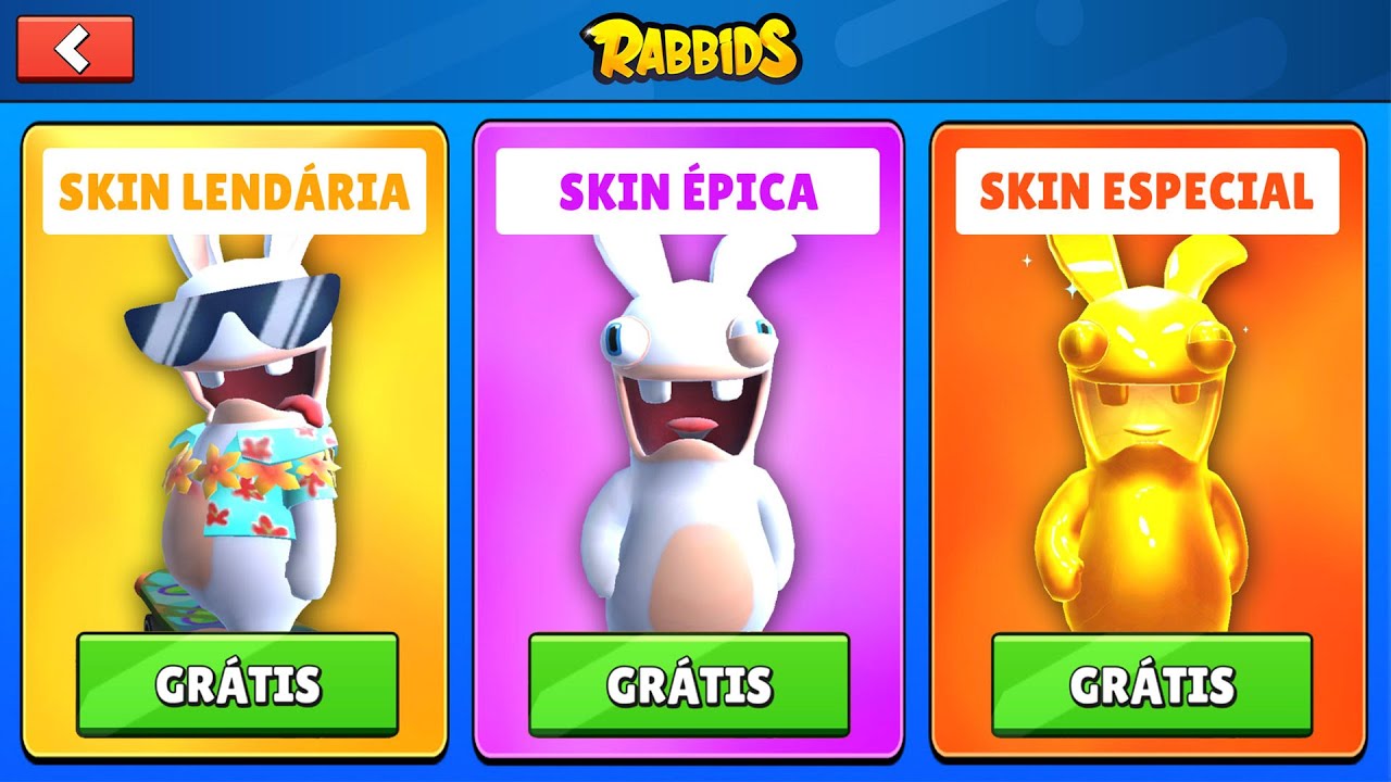 Stumble Guys, mas SÓ TROCO A SKIN SE VENCER UMA PARTIDA 