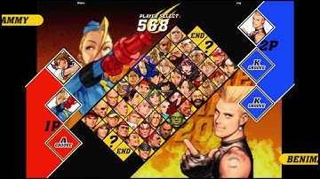 CVS2 - Briyou VS nug | 🇺🇸🇺🇸 Fightcade2 #fightcade2 #fightcade #capcom #snk #capcomvssnk2 #cvs2