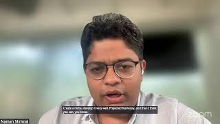 SITG and FKF - Anniversary Webinar - 2025 | Vaibhav Manek | Naman Shrimal | Naman M | Harshita D