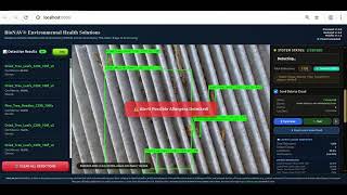 Air Particle ID Edge Demo by BioNAV