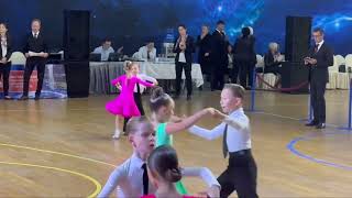Динамиада 07.10.23 латина финал дети-1 Е. #рекомендации #танцыдети #ballroomdance #бальныетанцы