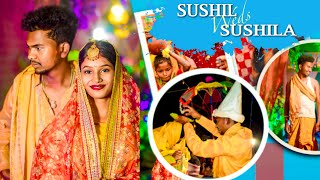 Sagun Bapla | Sushil weds Sushila | new santali video 2023 | Santali bapla Video |