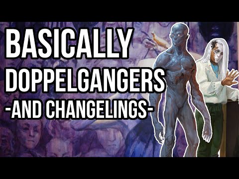 Video: Is changelings fey 5e?