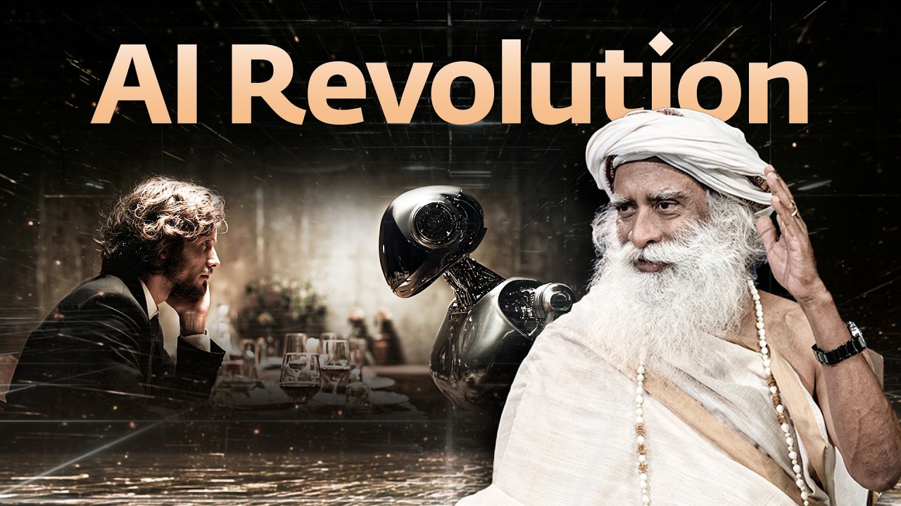 AI: Friend or Foe? – Sadhguru, Swami Sarvapriyananda | Harvard Panel Discussion