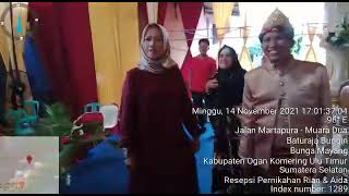 ivana live d desa Baturaja Bungin