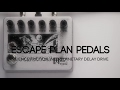 Escape plan pedals science friction interplanetary delay drive guitar effects pedal demo