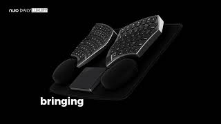 This Keyboard Will Change How You TYPE Forever – NUIO's Mind-Blowing Design
