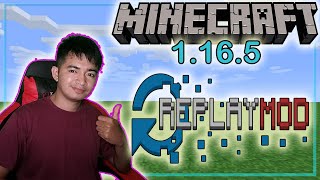 [TAGALOG] How To Install, Add Keyframes and Render | Replay Mod Tutorial | Minecraft Java Edition(1)