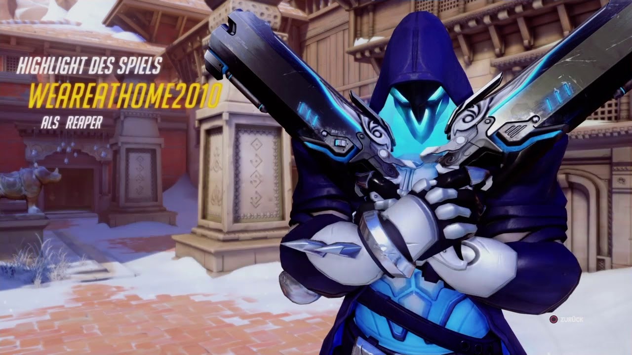 Overwatch 4 fach Kill*