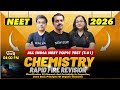 🔴LIVE NEET 2026 CHEMISTRY | RAPID FIRE REVISION | ALL INDIA NEET TOPIC TEST (T-01) | NEW LIGHT NEET