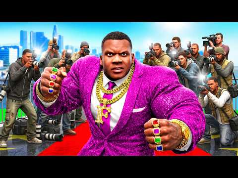 Becoming the STRONGEST & MOST FAMOUS in GTA 5!