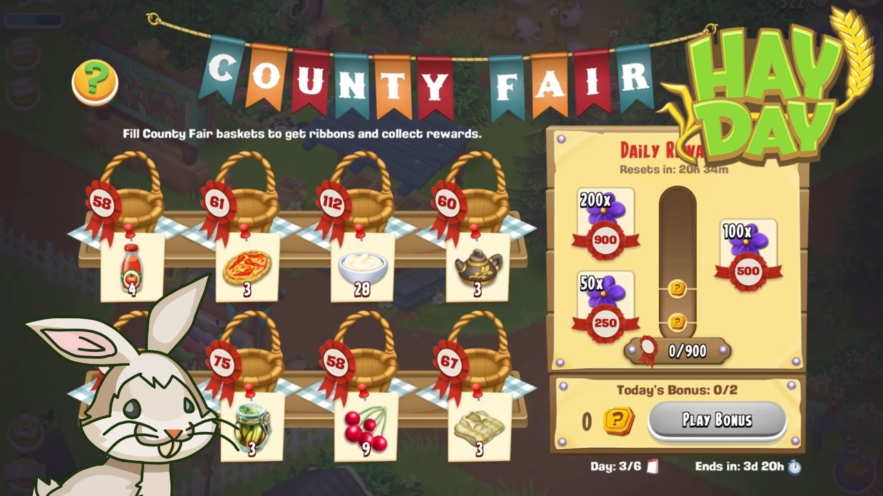 international women's day event! 💜 | hay day gameplay level 95