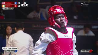 515 W-67Kg R-32 Teachout Kristina Usa Vs Gbagbi Ruth Civ I Guadalajara 2022 Wt Championships