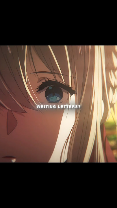I’m burning #anime #foryou #violet #shorts
