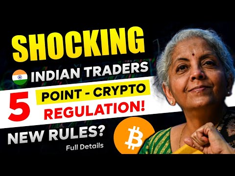 ? Indian Crypto Users BIG NEWS - 5 Point Crypto Regulation! | New Rules Incoming? Full Details