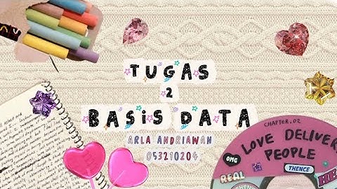 TUGAS 2 BASIS DATA