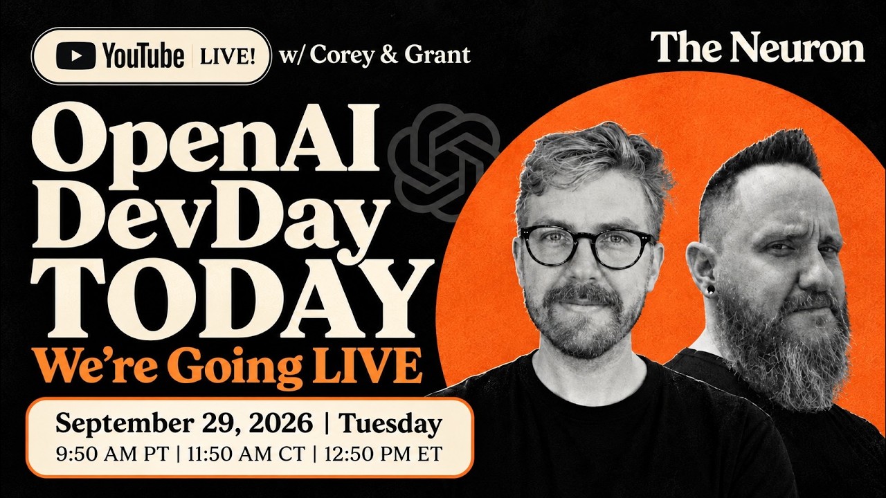 OpenAI DevDay 2026 LIVE WATCH PARTY: Reacting to Every Big Announcement