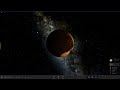 Universe Sandbox - If sun is a big red star? part 2