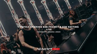 Download Lagu Cynthia Spiering b3b Franky-B b3b KETTING (Live) @ Verknipt ArenA | Johan Cruijff ArenA, Amsterdam MP3