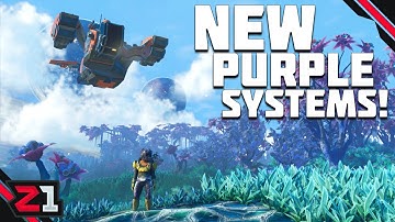 Unlocking And Finding NEW Purple Star Systems AND Gas Giants! No Mans Sky Update Worlds 2!