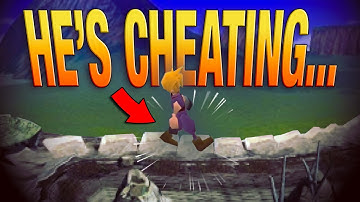 The Dumbest Cheated Speedrun in FF7 History