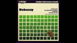 Debussy Petite suite, Six epigraphes antiques, Lindaraja, En blanc et noir