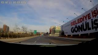 34 Rs 3168 Ve 34 Rc 8698 Tek Yön Yolda Ters Yönde Gidenler