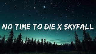 no time to die x skyfall (lyrics) (tiktok version) | Billie Eilish, Adele  | 25mins Best Music