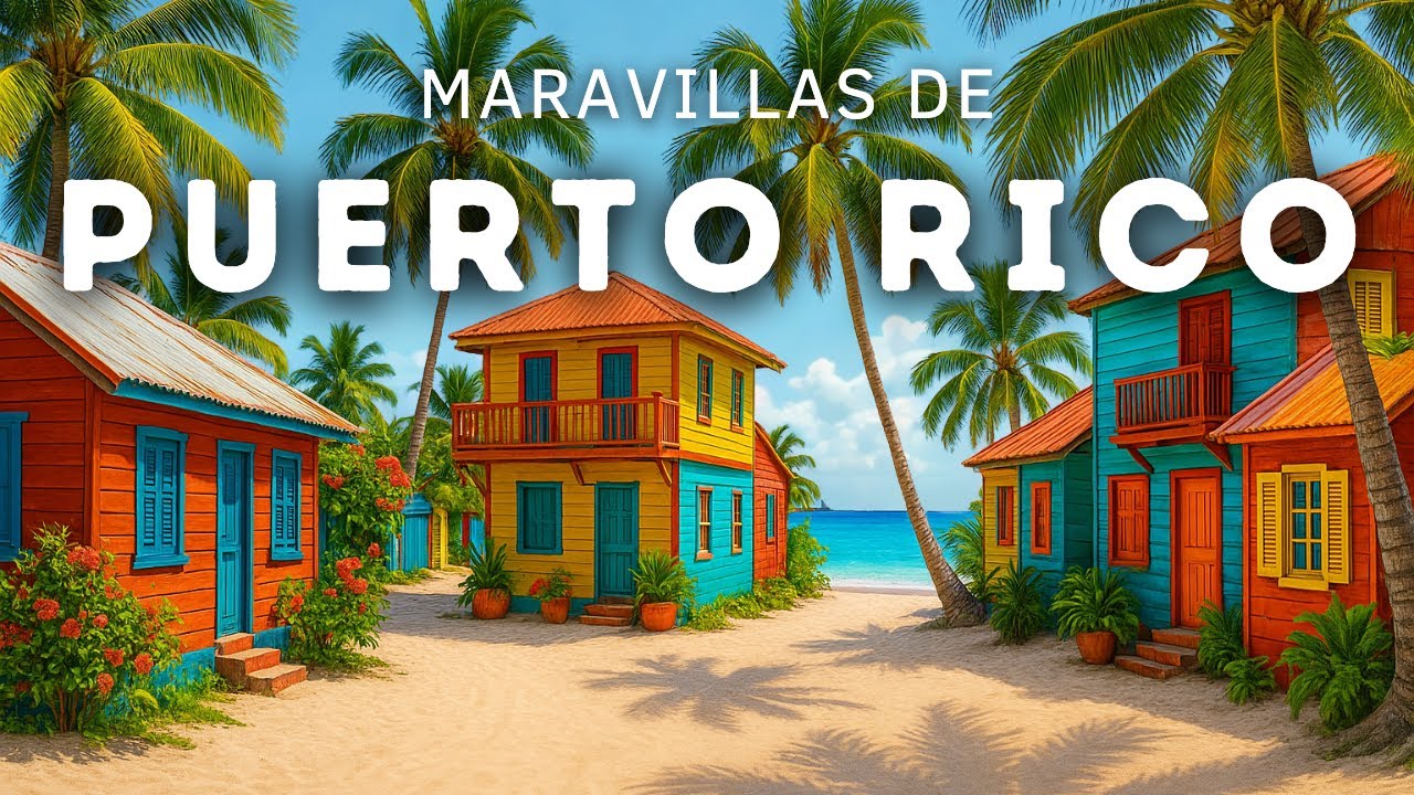PUERTO RICO como jamás lo imaginaste | Descubre sus tesoros escondidos