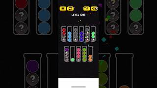 Ball Sort stage 1295 #games #puzzle #ballsort