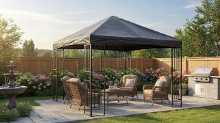 Garden Winds Gazebo Canopy Protective Covers: Protect & Extend Fabric Life