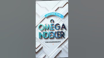 Omega indexer Lifetime Plan Deal 🚀 Must-See Offer! #omega #lifetimeplan