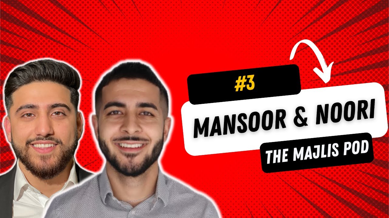 Mansoor & Noori | New Afghans, Family, Economics | The Majlis Podcast ...