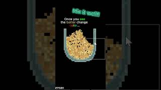 🥜🍪PEANUT BUTTER COOKIES in SANDBOXELS! #sandboxels #shorts