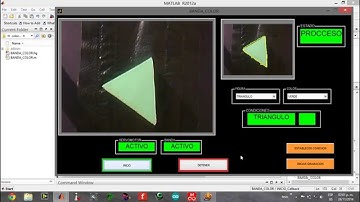 Reconocimiento de Colores y Figuras con Matlab