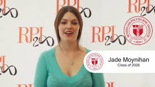 NYS Attorney General Internship Experience | Jade Moynihan ’26 | RPI Lally
