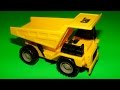 Trucks for children toy construction trucks collection and rainbow rice sensory box