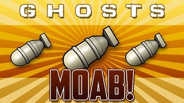 COD GHOSTS MOAB!? Call of Duty Ghosts Multiplayer "Killstreaks" Information (COD Ghosts Gameplay)