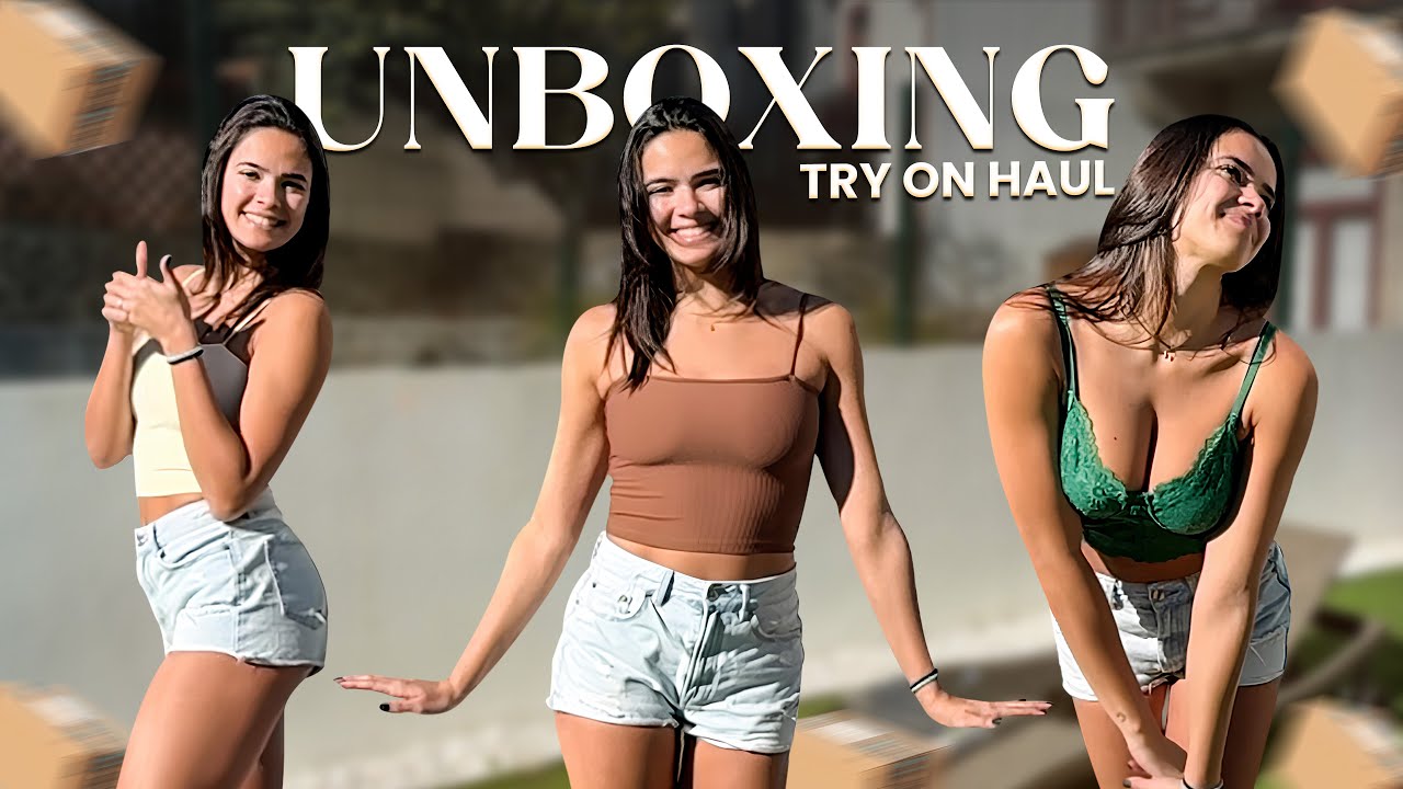 Unboxing & Try On Haul 4K 2025 Emilia Gomez YouTube