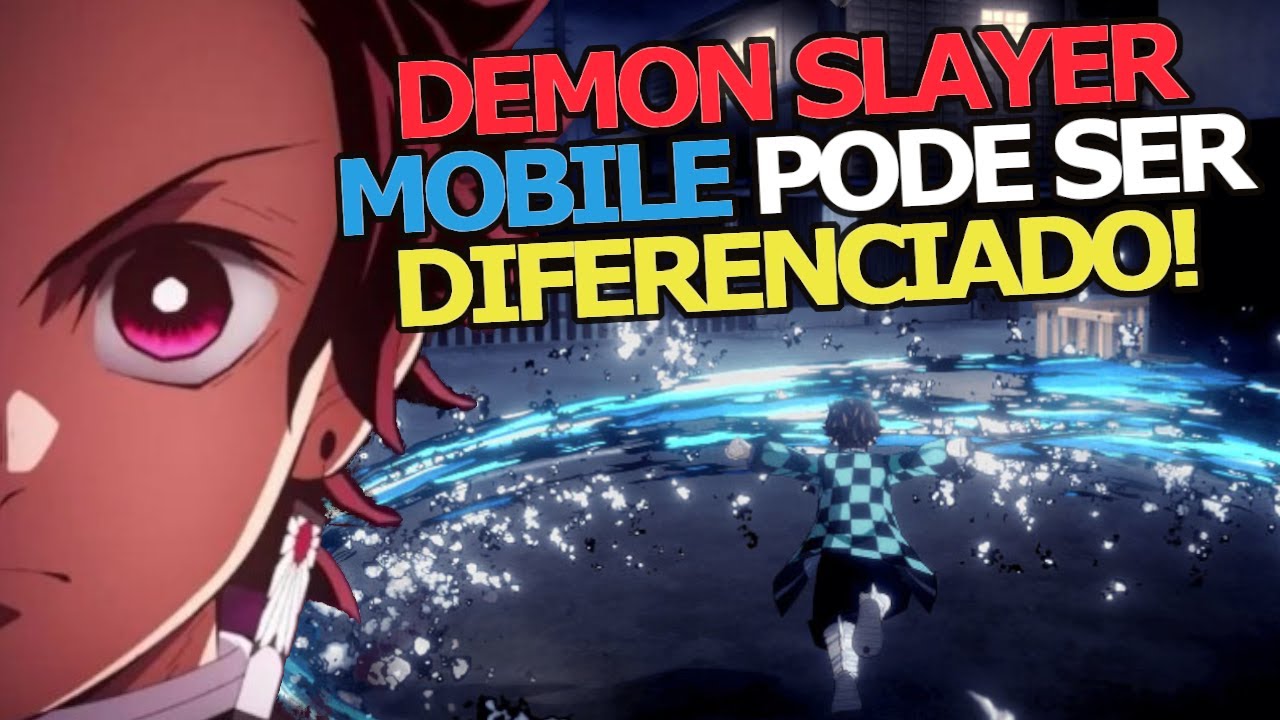 Jogo mobile de Demon Slayer: Kimetsu no Yaiba é “battle-royal”