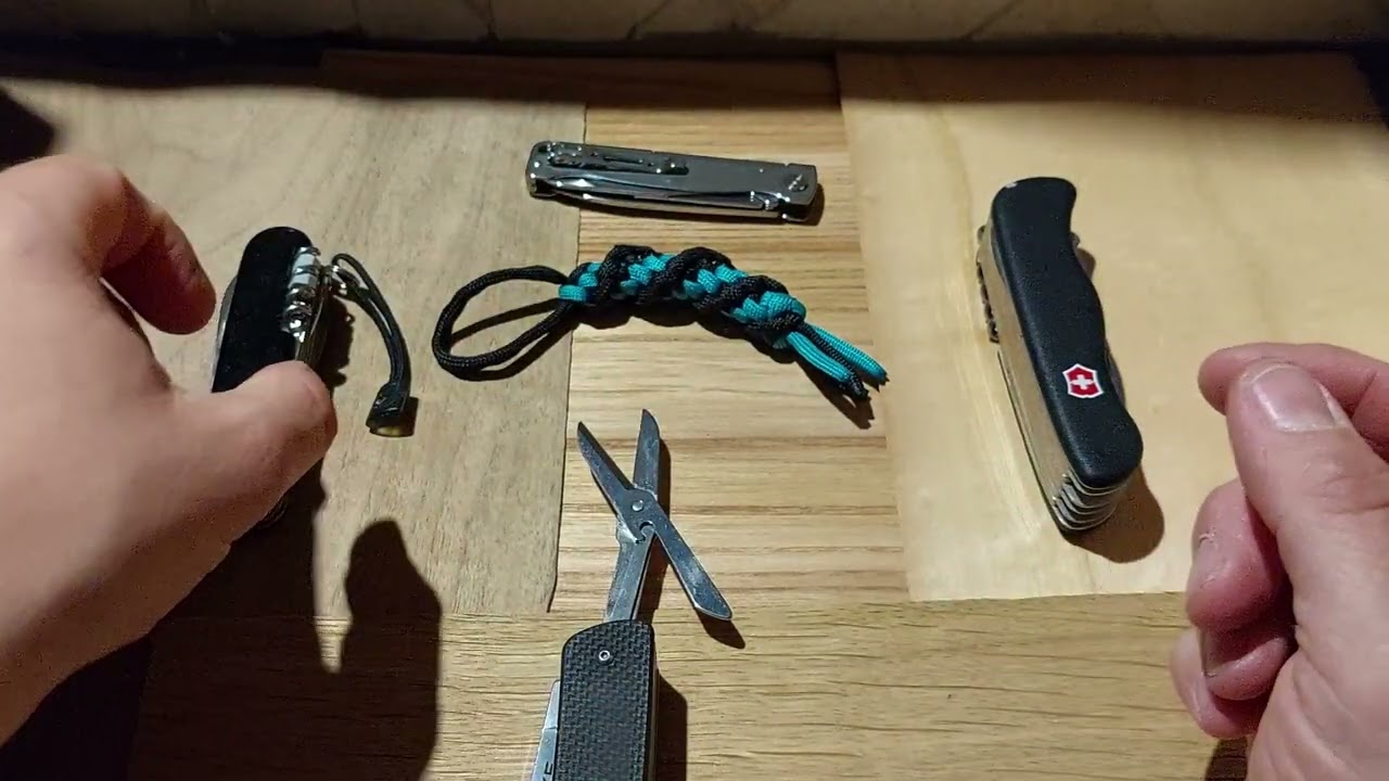 Ruike L51B (Zweihandversion) - Mein Multitool aus der EDC-Pouch